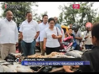 Cagub Papua Gencar Sosialisasikan Visi Misi & Lantik Tim Kampanye - iNews Malam 14/03