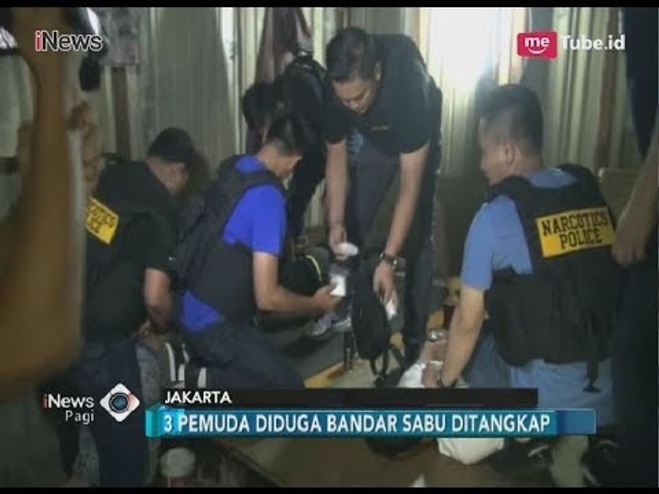Diduga sebagai Bandar Sabu, 3 Pemuda Petojo Diciduk Polisi - iNews Pagi 14/03