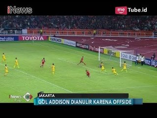 Wow!! Inilah Detik-detik Addison Cetak Gol untuk Kemenangan Persija - iNews Pagi 15/03