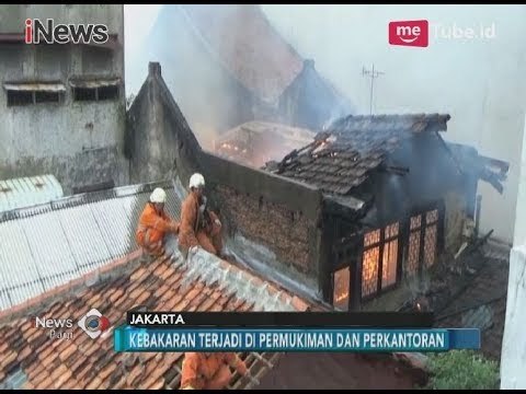 Kerap Terjadi Kebakaran di Ibu Kota, Terdapat 80 Titik Rawan di Kawasan Penduduk - iNews Pagi 15/03