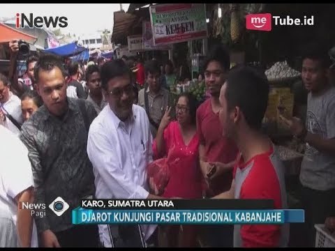 Djarot Saiful Hidayat Janji Jadikan Kab. Karo Sebagai Pusat Buah & Sayur di Sumut - iNews Pagi 15/03