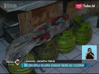 Pipa PGN Bocor, Warga Rusun Bidara Cina Gunakan Tabung Gas 3 Kg - iNews Siang 15/03