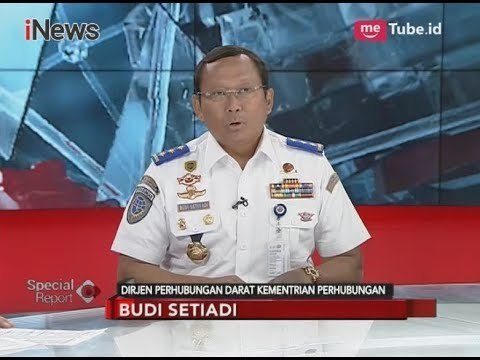Kecelakaan Lagi di Tanjakan Emen, Dirjen Hubdar Sudah Lakukan Perbaikan Jalan - Special Report 14/03