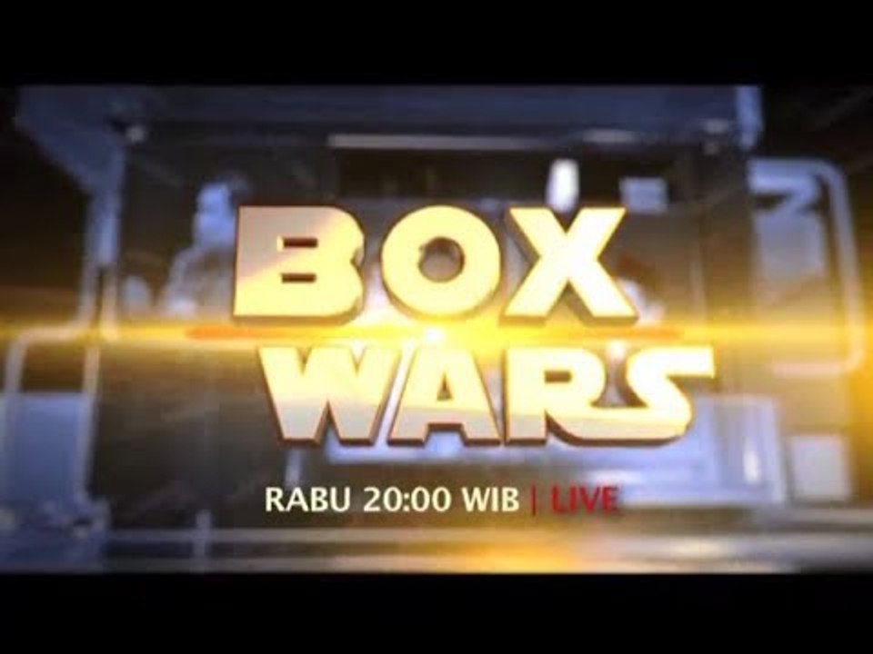 Ini Bukan Sembarang Debat, Karena Semua Punya Hak Bicara. Saksikan "Box Wars" Rabu 14 Feb