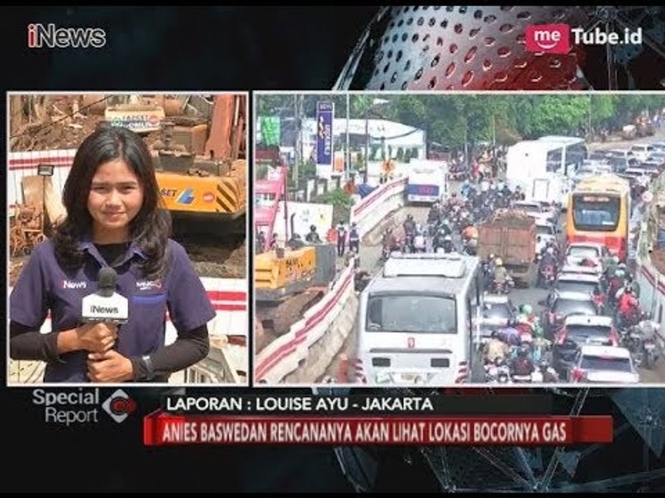 Perbaikan Pipa Bocor di Cawang Selesai, Anies Berencana Tinjau Lokasi - Special Report 14/03
