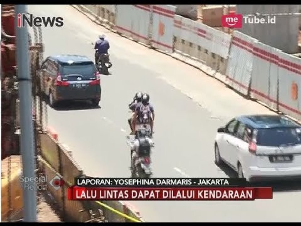 Pipa Gas Bocor Lagi, Begini Kondisi Lalu Lintas di Jalan MT Haryono - Special Report 15/03
