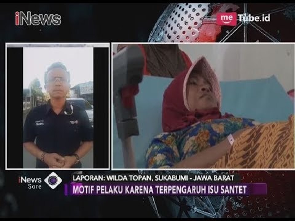 Ini Motif Penembakan Misterius 2 Pria Bertopeng Terhadap Wanita di Sukabumi - iNews Sore 15/03