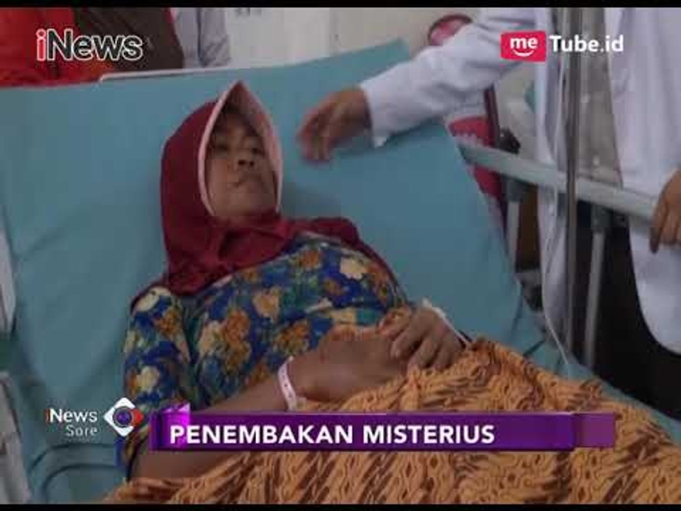 Wanita di Sukabumi Ditembak Orang Tak Dikenal, 2 Proyektil Bersarang di Dada - iNews Sore 15/03