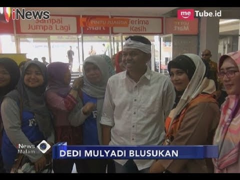 Berbeda dengan RK, Demul Blusukan di Mall Bekasi untuk Reformasi Birokrasi - iNews Malam 15/03