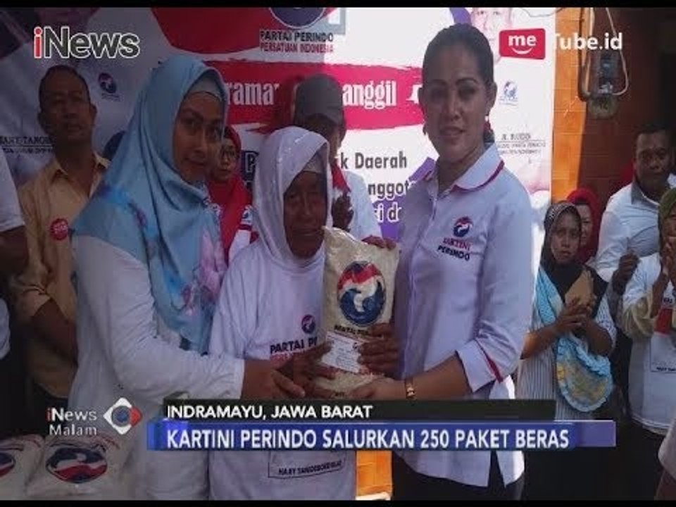 Partai Perindo Lakukan Fogging Hingga Berikan Sembako untuk Bantu Masyarakat - iNews Malam 15/03