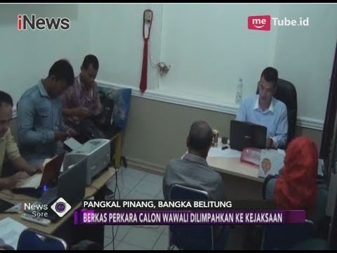 Bagi-bagi Token Listrik, Cawalkot Pangkal Pinang Jadi Tersangka Money Politic - iNews Sore 15/03