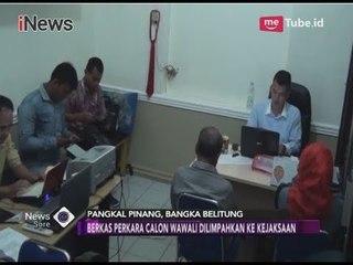 Bagi-bagi Token Listrik, Cawalkot Pangkal Pinang Jadi Tersangka Money Politic - iNews Sore 15/03