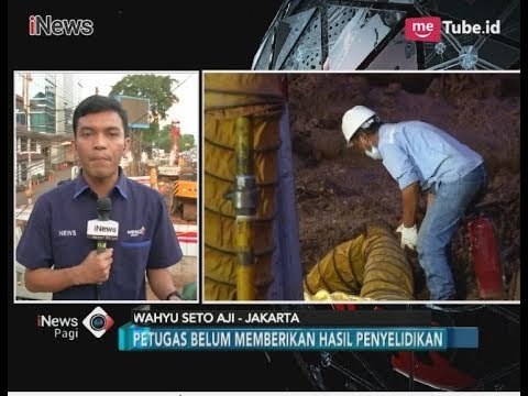Petugas Selidiki Penyebab Pipa Gas Bocor di Depan Kantor BNN - iNews Pagi 16/03