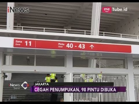 Antisipasi Penumpukan Suporter, Panitia Piala AFC akan Buka 98 Pintu Masuk - iNews Sore 14/03