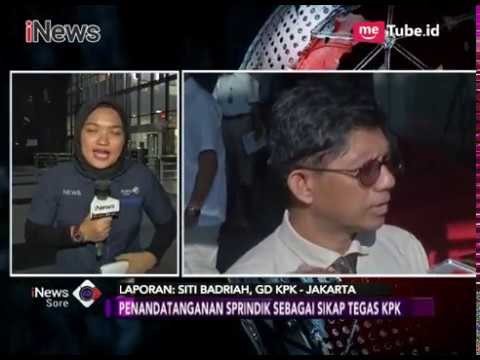 Datangi Gedung KPK, Sekjen Partai Demokrat Diskusi Pencegahan Korupsi - iNews Sore 15/03