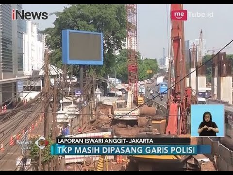 Lokasi Kebocoran Gas Masih Dipasang Garis Polisi & Tak Ada Aktivitas Proyek - iNews Siang 16/03