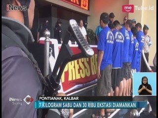 Download Video: BNN Tembak Mati Pengedar 7 Kg Sabu dan 30 Ribu Ekstasi Asal Malaysia - iNews Siang 15/03