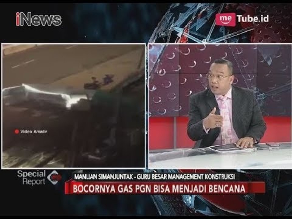 Kebocoran Pipa Gas PGN Dapat Berpotensi Menjadi Bencana - Special Report 15/03