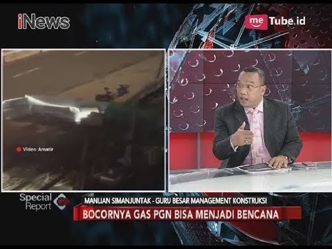 Kebocoran Pipa Gas PGN Dapat Berpotensi Menjadi Bencana - Special Report 15/03