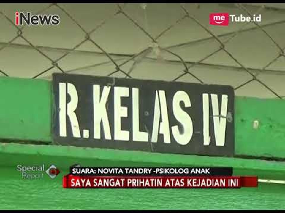 Prihatin Siswa SD Dihukum Jilat WC, Ini Tanggapan Psikolog Anak - Special Report 15/03