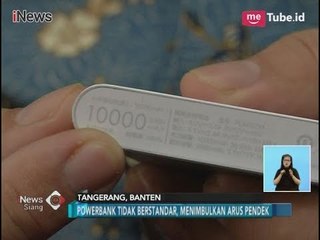 Ini Kriteria Powerbank yang Boleh Dibawa ke Kabin Pesawat - iNews Siang 14/03