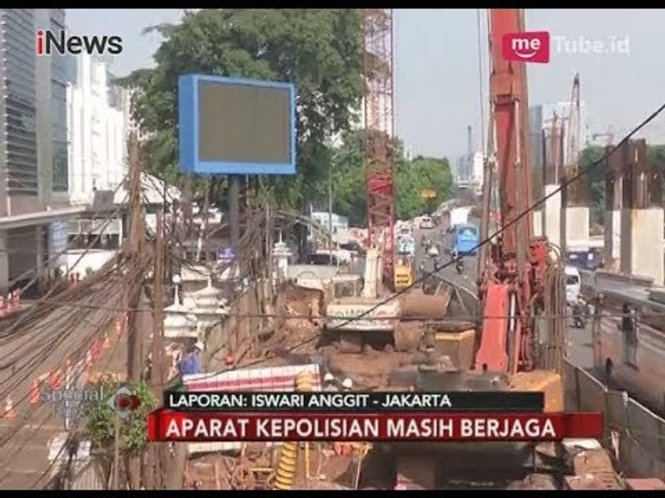 Begini Kondisi Pembangunan Proyek LRT Pasca Pipa Gas Bocor - Special Report 16/03