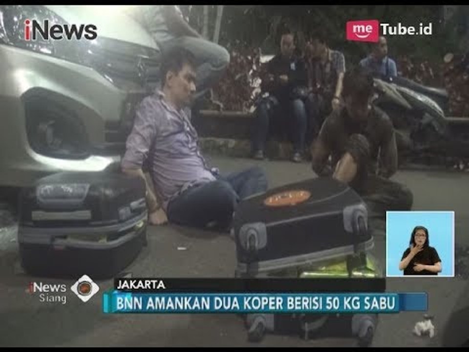 BNN Berhasil Tangkap Bandar Narkoba Asal Taiwan & Amankan Sabu 50 Kilogram - iNews Siang 16/03