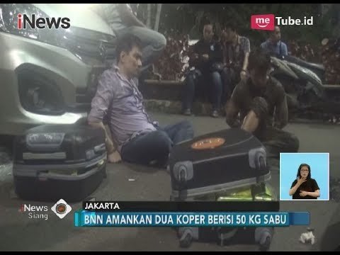 BNN Berhasil Tangkap Bandar Narkoba Asal Taiwan & Amankan Sabu 50 Kilogram - iNews Siang 16/03