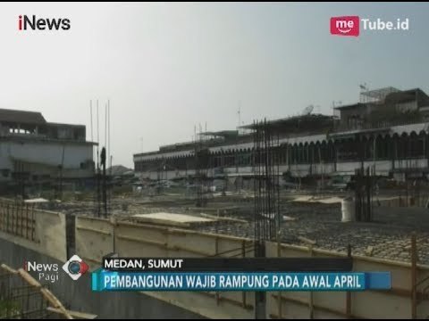 LBH Medan Tuntut BPK RI Sumut Audit Investigasi Proyek Pasar Kampung Lalang - iNews Pagi 16/03