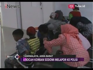 Disodomi Temannya Sendiri, 6 Anak Asal Tasikmalaya Melapor ke Polisi - iNews Sore 15/03