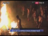 Siap Sambut Tahun Baru Saka 1940, Umat Hindu di Ubud Lakukan Ritual Perang Api - iNews Malam 16/03