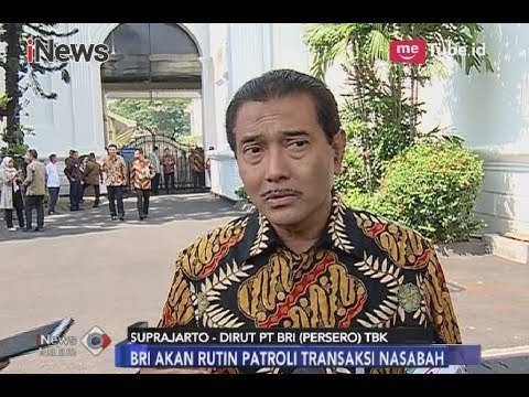 Pasca Kasus Pembobolan ATM, Dirut Bank BRI Akan Rutin Patroli Transaksi Nasabah - iNews Malam 16/03