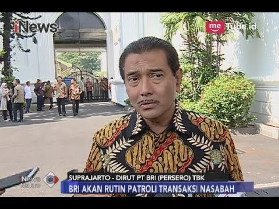 Pasca Kasus Pembobolan ATM, Dirut Bank BRI Akan Rutin Patroli Transaksi Nasabah - iNews Malam 16/03