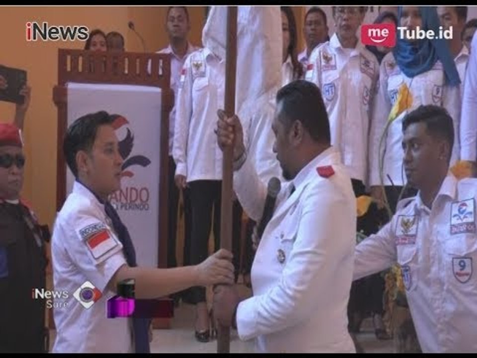 Jelang Pemilu 2019, Komando Perindo Maluku Siap Jalankan Visi Misi Partai - iNews Sore 16/03