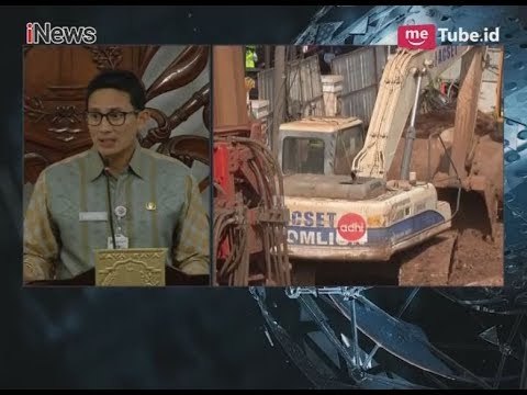 2 Kali Kebocoran Gas di Proyek LRT, Ini Tanggapan Sandiaga Uno - Special Report 16/03