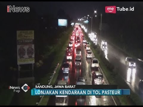 Jelang Libur Nyepi, Terjadi Peningkatan Kepadatan di Gerbang Tol Pasteur - iNews Pagi 17/03