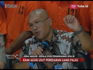Kadiv Penanganan Upal BI Tegaskan Tak Ada Hubungan Uang Palsu dengan Pilkada - Special Report 16/03