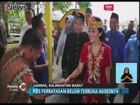 Berpotensi Tingkatkan Perekonomian, Cagub Kalbar Kunjungi Pos Perbatasan - iNews Siang 16/03