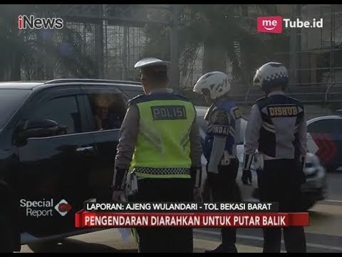 Pengendara yang Belum Paham Sistem Ganjil Genap Diberi Teguran oleh Petugas - Special Report 16/03
