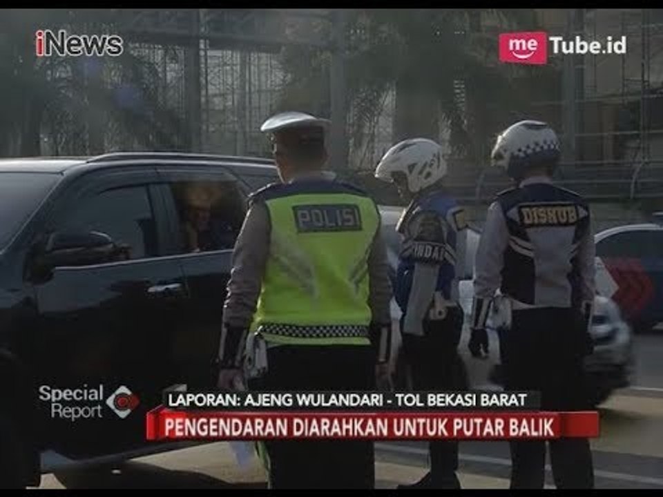 Pengendara yang Belum Paham Sistem Ganjil Genap Diberi Teguran oleh Petugas - Special Report 16/03