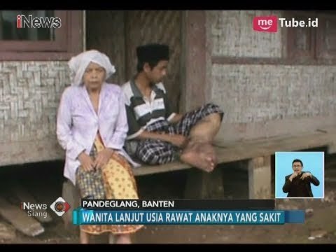 Memilukan!! Nenek 75 Tahun Rawat Anak Pengidap Kaki Gajah Seorang Diri - iNews Siang 17/03