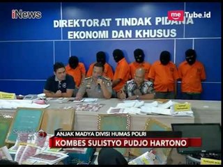 Konferensi Pers Polri Terkait Penemuan Sindikat Peredaran Uang Palsu - Special Report 16/03
