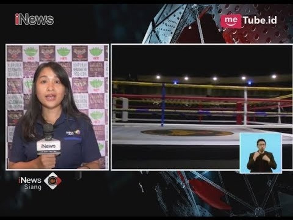 Pertandingan Petinju Indonesia Lawan Filipina Digelar di Balai Sarbini - iNews Siang 17/03