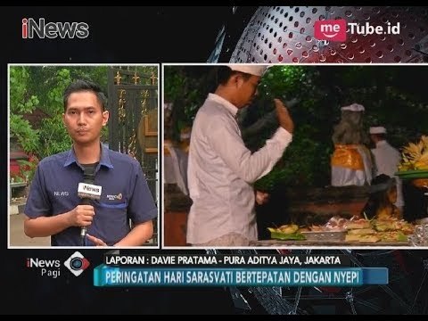 Umat Hindu Jalani Empat Prosesi Catur Brata Penyepian di Pura Aditya Jaya - iNews Pagi 17/03