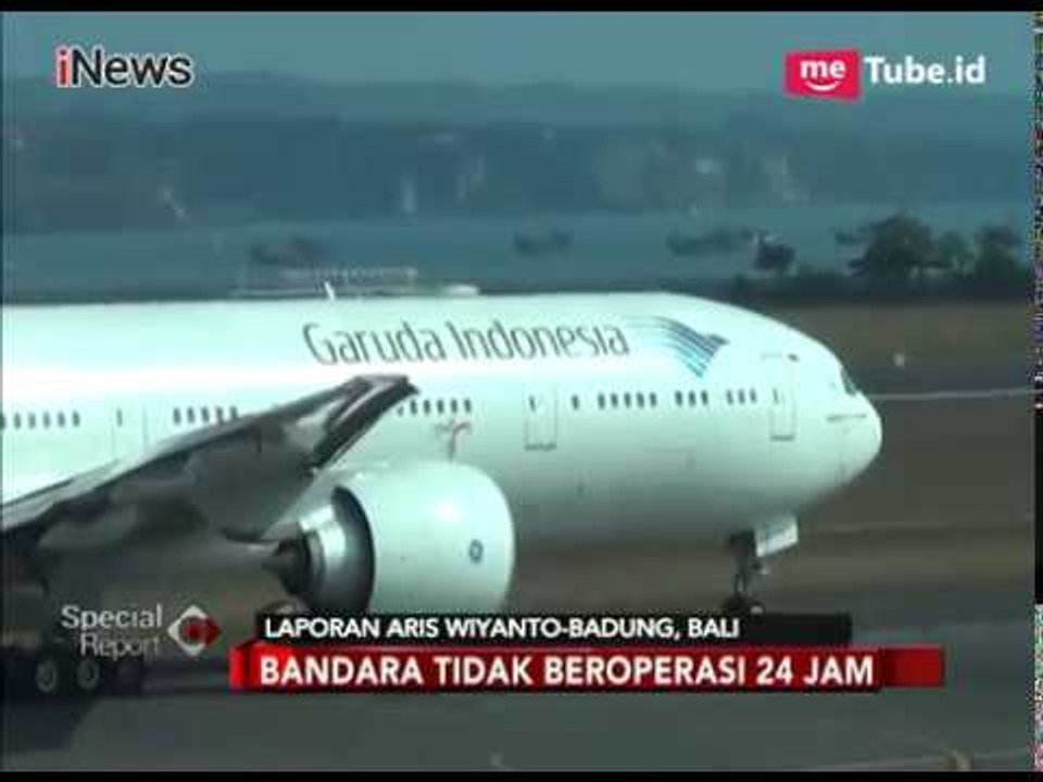 Bandara Ngurah Rai Tak Beroperasi di Hari Nyepi, 400 Penerbangan Dibatalkan - Special Report 16/03