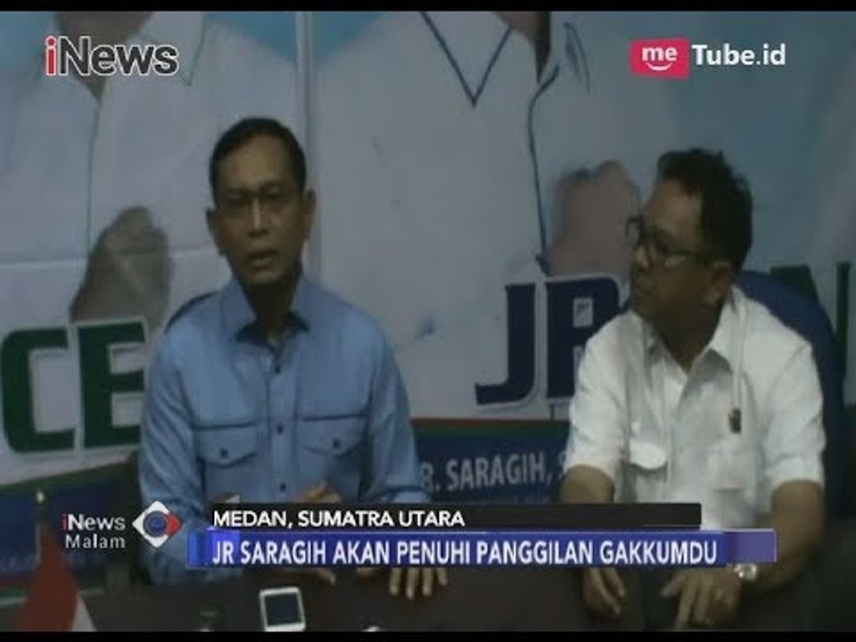 Tim Kuasa Hukum Menilai Penetapan JR Saragih Merupakan Cacat Hukum - iNews Malam 17/03
