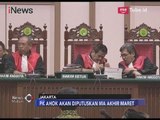 Mahkamah Agung Akan Putuskan PK Ahok Pada Akhir Maret - iNews Malam 17/03