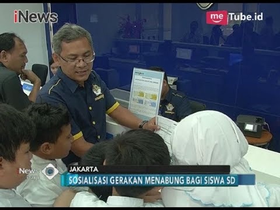 MNC Bank Gelar Sosialisasi Aplikasi 'Punya Celengan' ke Berbagai Sekolah & Kampus - iNews Pagi 17/03
