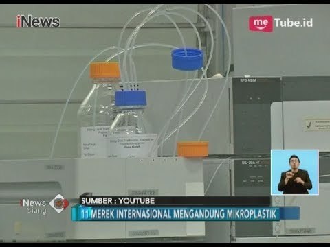 Heboh!! BPOM Temukan Mikroplastik dalam Kemasan Air Mineral - iNews Siang 17/03