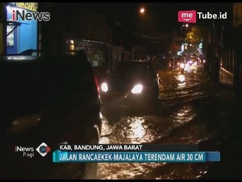 Sungai Cukeruh Meluap, Ratusan Rumah di Rancaekek Terendam Banjir - iNews Pagi 18/03